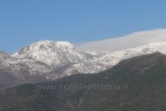 Monte Sciguello sopra a Sciarborasca